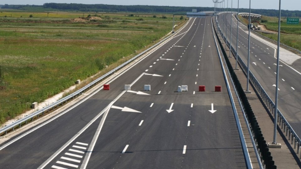 Circulaţia rutieră va fi restricţionată pe Autostrada Soarelui - A2, noaptea viitoare