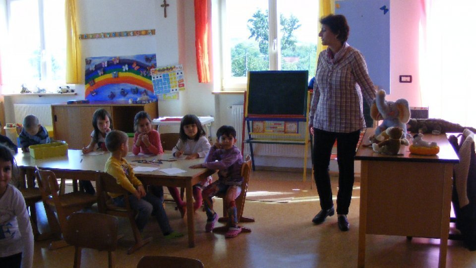 Romanian children are the most exposed to the risk of poverty or social exclusion in the European Union.