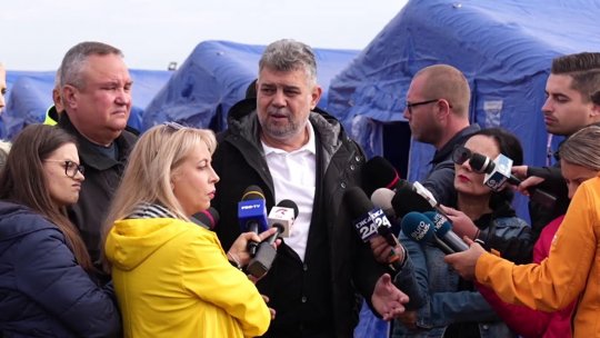 Două persoane sunt încă date dispărute în urma inundațiilor din Galați