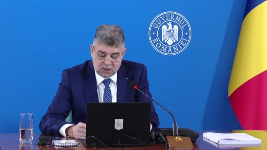 Ședință de guvern la Palatul Victoria