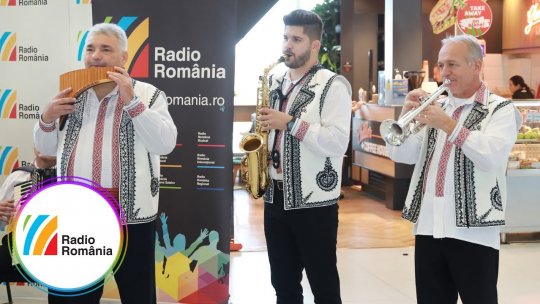 Ziua Radio România a fost marcată vineri şi la Aeroportul Otopeni