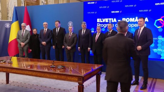 Marcel Ciolacu: Acordurile româno-elevețiene consolidează legăturile dintre cele două țări