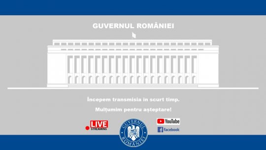 VIDEO - Conferința comună de presă susținută de prim-miniștrii Nicolae-Ionel Ciucă și Dorin Recean