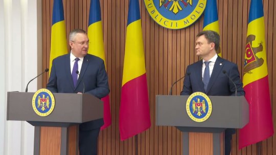 VIDEO - Conferința comună de presă susținută de prim-miniștrii Nicolae-Ionel Ciucă și Dorin Recean