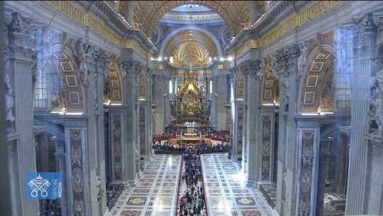 Vatican/ În direct: Un ultim rămas bun de la Papa Francisc