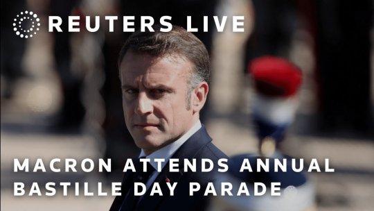 14 iulie, paradă militară pe Champs-Élysées