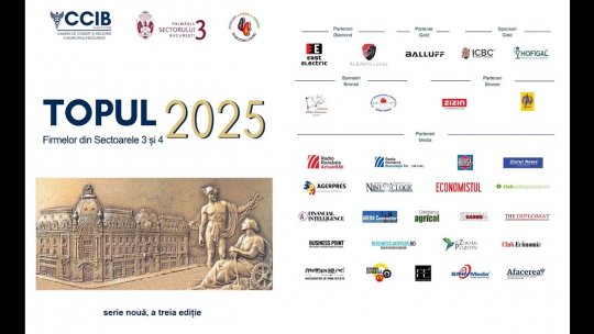 București: Topul firmelor din sectoarele 3 și 4