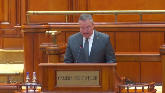 Parlamentul a marcat, printr-o ședință solemnă, 35 de ani de la Revolta anticomunistă de la Brașov