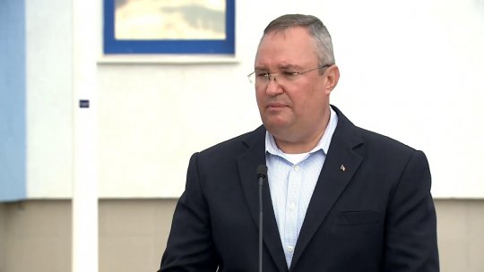 Un nou punct de trecere a frontierei între România şi Ucraina, inaugurat în prezența celor doi premieri