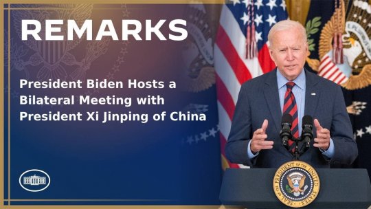 VIDEO: Preşedintele american se întâlneşte cu omologul său chinez, la San Francisco