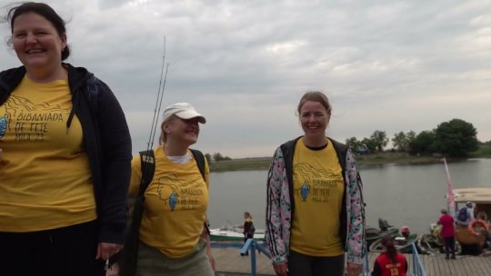 Bibaniada de fete, "singurul concurs de pescuit feminin din România", se desfăşoară sâmbătă la Mila 23, județul Tulcea