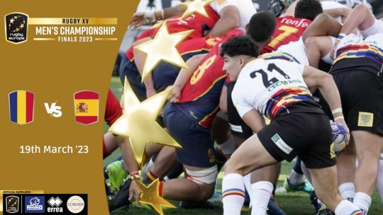 România a învins Spania și s-a clasat pe locul al treilea în Rugby Europe Championship 2023