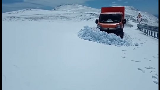Nu vă aventurați pe Transalpina!
