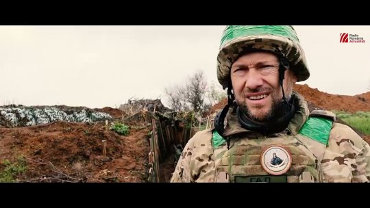 De doi ani, Ucraina e în război, de doi ani, Radio România Actualităţi e acolo unde se întâmplă istoria!