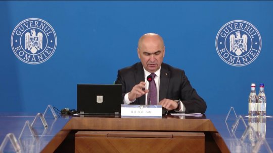 Declarații susținute de prim-ministrul Ilie Bolojan la începutul ședinței de guvern
