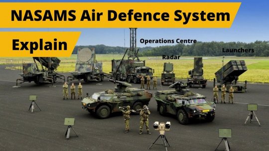Ucraina salută primirea a două noi sisteme de apărare antiaeriană, NASAMS și Apside
