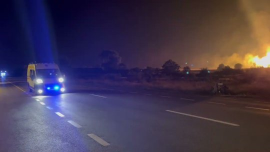 TRANSGAZ: Compania care construieşte Autostrada Moldovei nu avea aviz de relocare a conductei de gaz