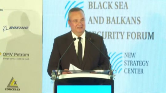 Lucrările Forumului de Securitate din regiunea Mării Negre şi Balcani