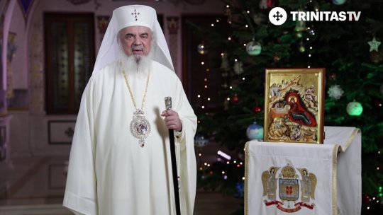 Patriarhul Daniel, mesaj de Crăciun