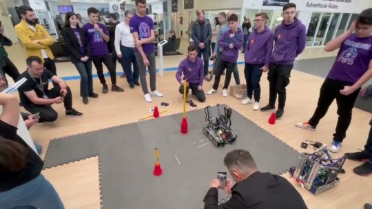 3 echipe românești la startul Campionatului Mondial de Robotică din SUA