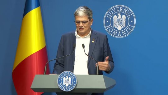 VIDEO: Briefing de presă la finalul ședinței de guvern
