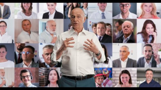 Mircea Geoană şi-a anunţat oficial candidatura la alegerile prezidenţiale