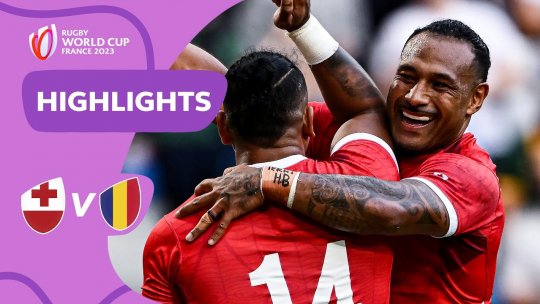 România a fost învinsă în ultimul său meci de la Cupa Mondială de Rugby de Tonga