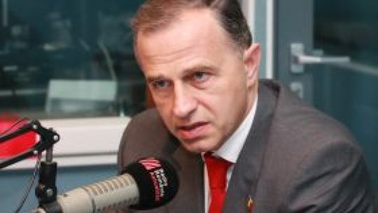 Preşedintele PSD, Mircea Geoană - primul interviu de la trecerea în opoziţie