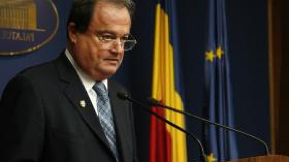 Vasile Blaga: "Nu voi fi şeful de campanie al preşedintelui"