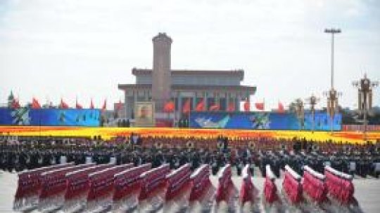 China - paradă de "Ziua Naţională"