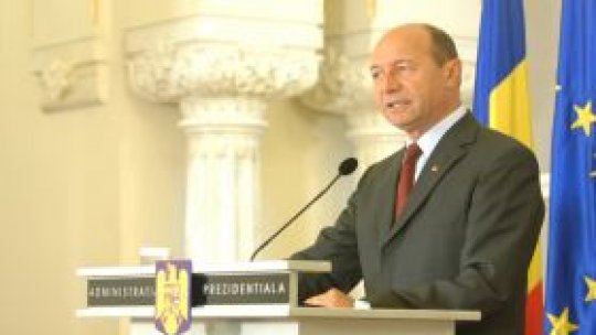 Traian Băsescu: "Plecarea PSD nu e un lucru bun, dar nici o tragedie"