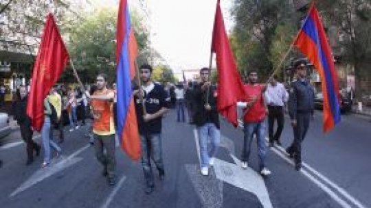 Tratat "istoric" între turci şi armeni
