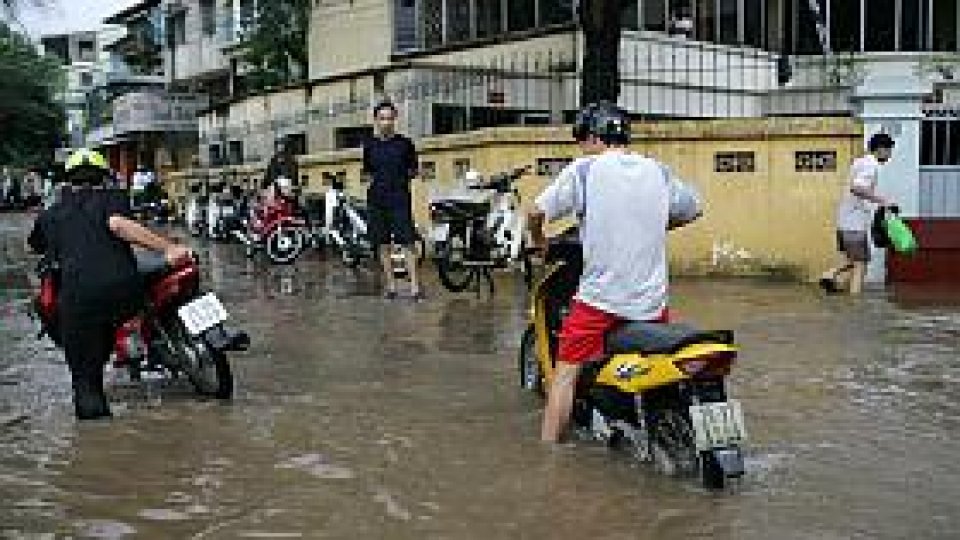 Inundaţii şi alunecări de teren în Filipine