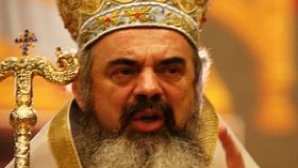 Sfinţirea bisericii reconstruite la Palatul Cotroceni