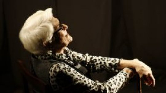 Olga Tudorache împlineşte 80 de ani