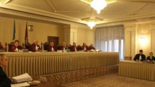 Sesizarea PD-L privind moţiunea de cenzură - respinsă