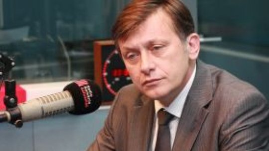 Crin Antonescu: "Nu există o coaliţie PSD-PNL"