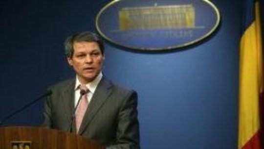 Dacian Cioloş, propus pentru funcţia de comisar european