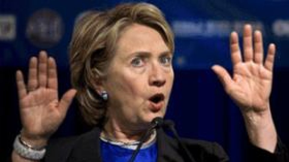 Hillary Clinton la Moscova