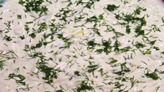 Bucătăria Înmiresmată - Sosul de usturoi