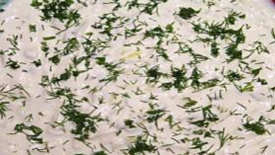 Bucătăria Înmiresmată - Sosul de usturoi