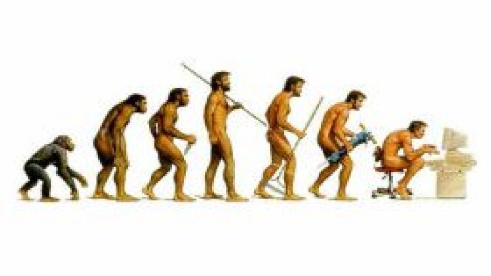 Ascultă Colţul Copiilor - Despre evoluţia omului