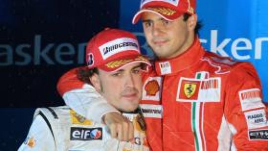 Alonso evită să intre în polemică cu Felipe Massa