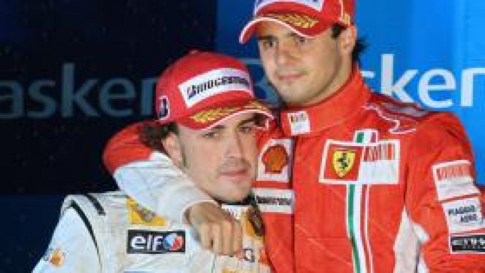 Alonso evită să intre în polemică cu Felipe Massa
