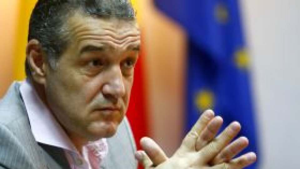George Becali şi-a depus candidatura la preşedinţie