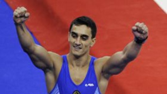 Marian Drăgulescu, campion mondial la sol