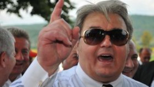 Vadim Tudor şi-a lansat candidatura la preşedinţie