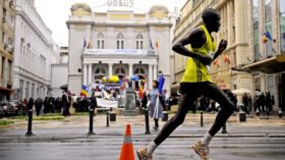 Chemboi Yator a câştigat maratonul Bucureştiului