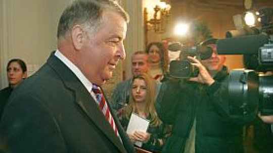 Radu Timofte, fost director SRI, a murit