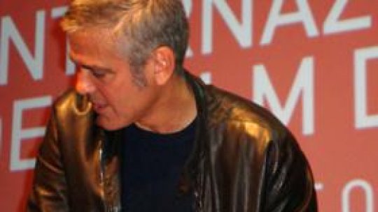 George Clooney despre criza financiară